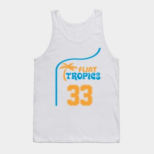 Basketball team logo n33 Tank Top